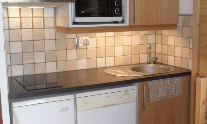 Les Deux Alpes Apartamento | Estudio al pie del remonte Daible y la oficina de forfaits,