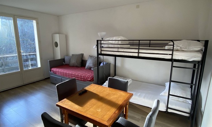 Laguiole Apartamento | Studio at the foot of the slopes Laguiole resort