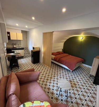 Gemenos Apartamento | Studio au cœur du village