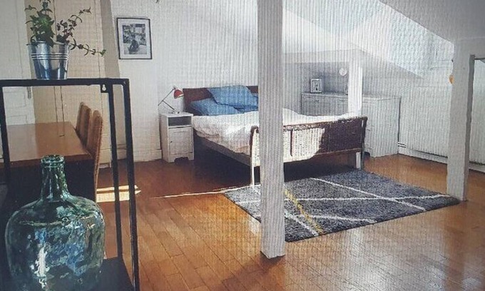 Bois-Colombes Apartamento | Studio au Calme Avec Vue, 10mn de Paris Saint-lazare