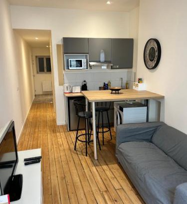 Dole Apartamento | Studio au centre ville de Dole