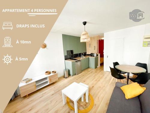Old Town Apartamento | Studio au coeur de Toulon