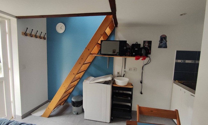 Vigny Apartamento | Studio au Coeur du Parc Régional du Vexin