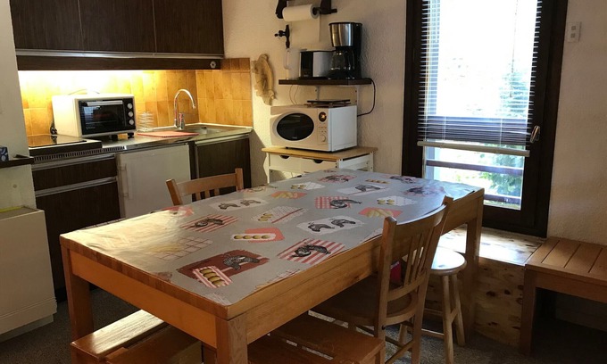 Correncon-en-Vercors Apartamento | Estudio Corrençon-en-Vercors, estudio, 4 personas