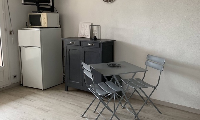 Saint-Palais-sur-Mer Apartamento | Studio au Centre de St Palais sur Mer