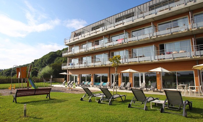 Roz-sur-Couesnon Apartamento | Studio avec accès au sauna et à la piscine !
