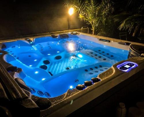 Saint-Fons Casa | Studio avec jacuzzi