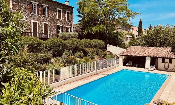 La Garde-Freinet Apartamento | Studio avec piscine
