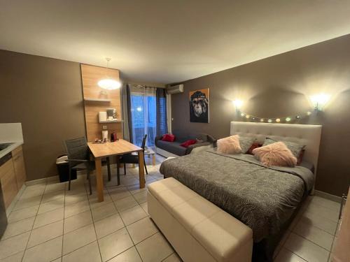 Naturist Village Apartamento | Studio avec Piscine résidence Natureva by 8H