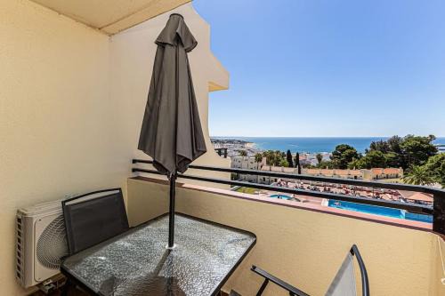Albufeira Apartamento | Studio avec vue mer et piscine Algarve Portugal