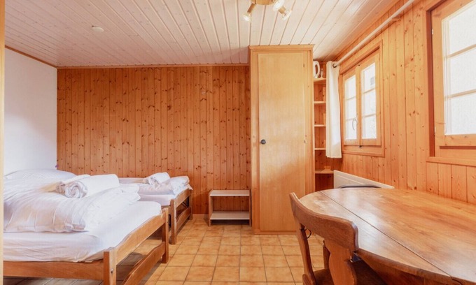 Grimentz Apartamento | Studio Avec vue sur les Montagnes