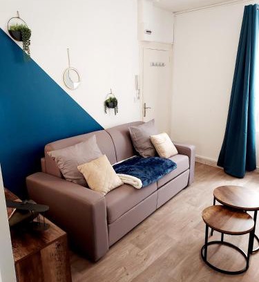 Neris-les-Bains Apartamento | Studio B aux pieds des Thermes