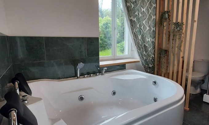 Travexin Apartamento | Studio Balnéo, Les Bulles de Victor