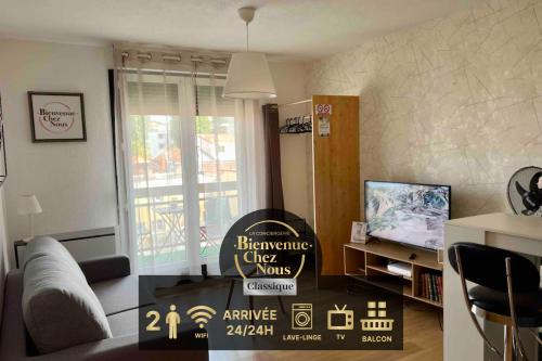 Vallieres Apartamento | Studio Bd Joseph Girod Clermont Centre