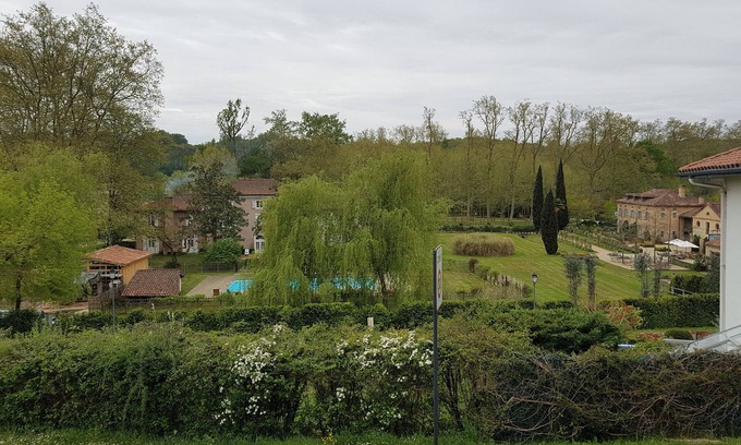 Eugenie-les-Bains Apartamento | Studio Beau Songe