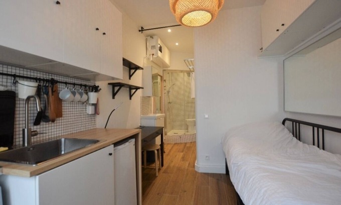 Bellecour - Hotel Dieu Apartamento | Studio Bellecour Grand Hotel Dieu - Quai Gailleton