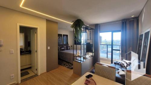 Jau Apartamento | Studio bem localizado
