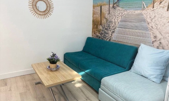 Deauville City Centre Apartamento | STUDIO, between center and beach in DEAUVILLE.
