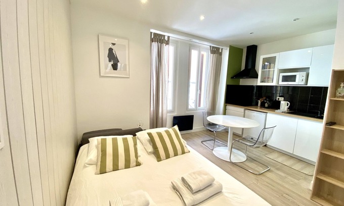 Biarritz City Centre Apartamento | Studio Biarritz Hypercentre
