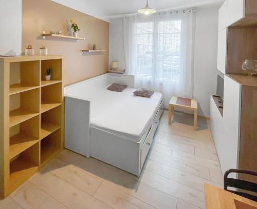 Saintes Apartamento | Studio Bien placé Centre Historique de Saintes
