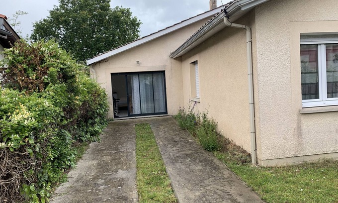Talence Apartamento | Studio Bien Situé Quartier Haut Brion