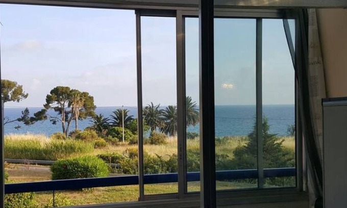 La Ciotat Apartamento | Studio Bord de mer 4 Personnes Très Belle vue