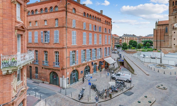Capitole Apartamento | Studio Boutton d'Or - Welkeys