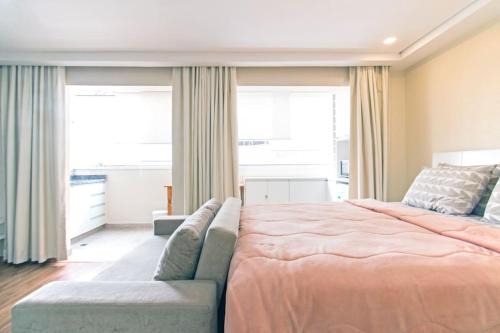 Santo Amaro Apartamento | Studio Business Alto da Boa Vista - Perto do Consulado e Transamérica