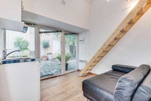 Butte-aux-Cailles Apartamento | Studio Butte-Aux-Cailles