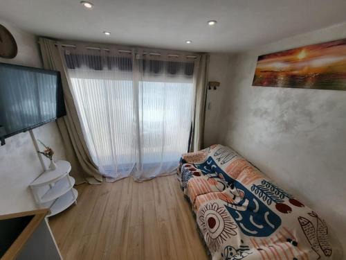 Castelnau-d'Estretefonds Apartamento | Studio contemporain avec parking gratuit