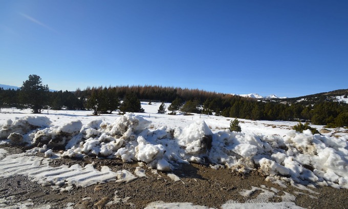 Font-Romeu-Odeillo-Via Apartamento | Studio cabin FONT ROMEU, beautiful south-facing terrace
