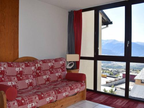 Font-Romeu-Odeillo-Via Apartamento | Studio Cabine Centre-Ville avec Box Voiture et WiFi - FR-1-580-86