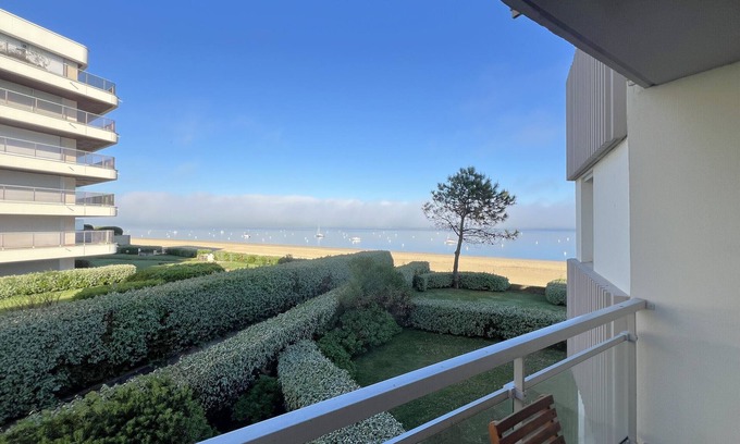 Cote Landaise Apartamento | Estudio cabina para 4 pers en la playa con parking en Arcachón
