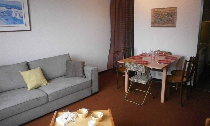 Piau Engaly Apartamento | Estudio cabina 6 pers, balcón, cocina equipada