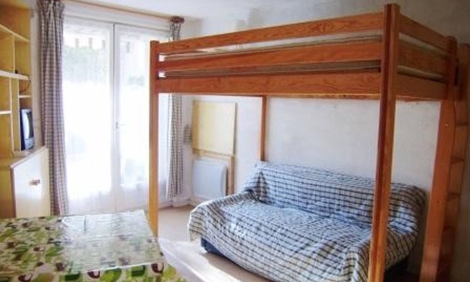 Esquieze-Sere Apartamento | Estudio 2 pers con aparcamiento en Esquièze-Sère