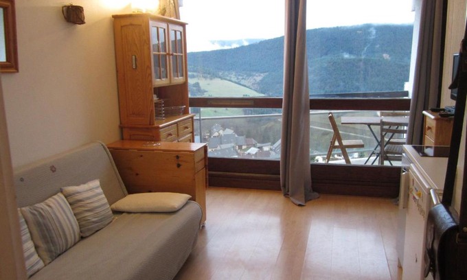 Villard-de-Lans Apartamento | Studio cabine 4 pers rénové, pied des pistes, Villard-de-Lans - FR-1-689-91
