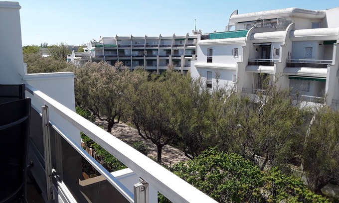 Montpellier Apartamento | Studio Cabine Avec Parking ET Clim A100 M DE LA Plage AU Couchant