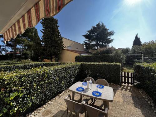 Argeles Plage Apartamento | Studio cabine avec Jardin Privatif, Plage et Commerces à 300m - 4 Couchages, Argelès-sur-Mer - FR-1-388-214