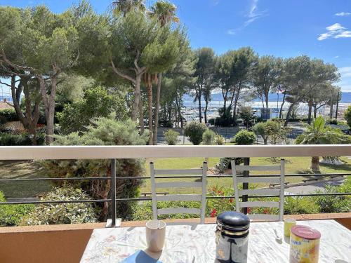 Saint-Raphael Apartamento | Studio cabine climatisé avec terrasse et garage - 4 couchages, St Raphaël - FR-1-226A-180