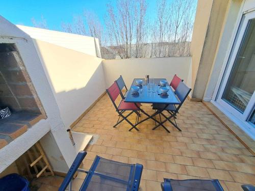 Marseillan Plage Apartamento | Studio cabine climatisé avec solarium et parking privé - Centre Marseillan - FR-1-326-790