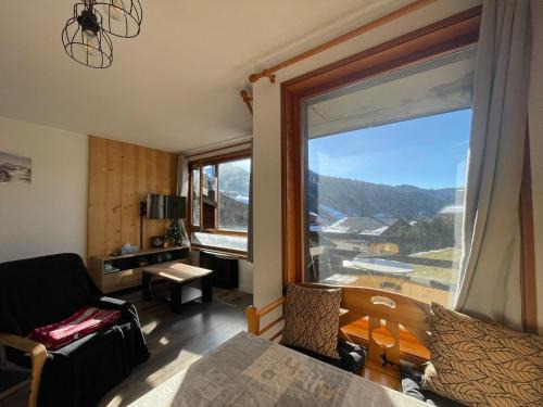 Les Gets Apartamento | Studio cabine cosy à 5min à pieds des pistes et du centre ville
