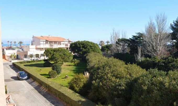 Saint-Cyprien Plage Apartamento | Studio cabine rénové, équipé pour 4 pers., parking privé - Saint Cyprien - FR-1-225D-5