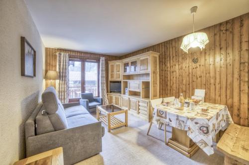 Le Grand-Bornand Apartamento | Studio cabine Le Charvet