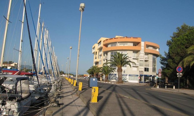 Saint-Cyprien Plage Apartamento | Studio cabine pour 4 pers, proche plage, animaux admis - Saint-Cyprien - FR-1-106-91