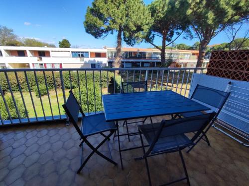Argeles Plage Apartamento | Studio Cabine Rénové, Terrasse et Parking, à 500m de la Plage - FR-1-776-61