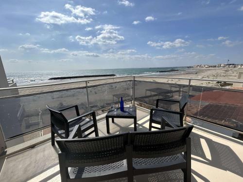 Le Grau-dʼAgde Apartamento | Studio cabine - Vue Mer - CAP D'AGDE - CT247-024