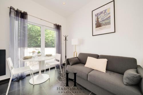 Saint-Pierre - Rene II - Bonsecours Apartamento | Studio Calme avec terrasse
