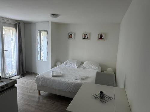Fondettes Apartamento | Studio calme et indépendant proche Tours