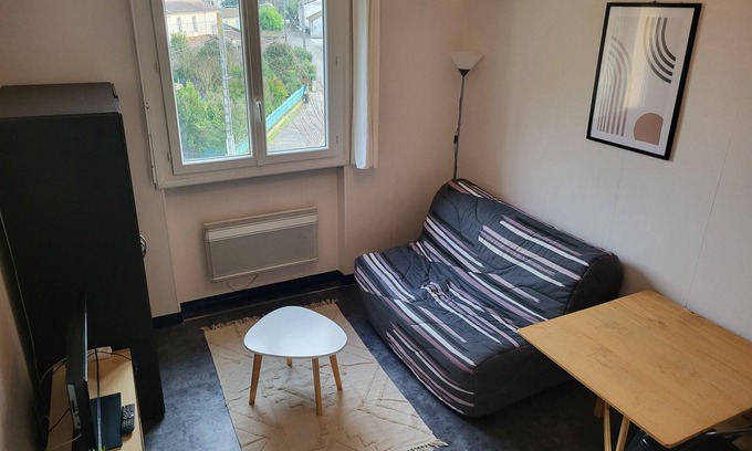 Agen Apartamento | Studio Calme et Reposant