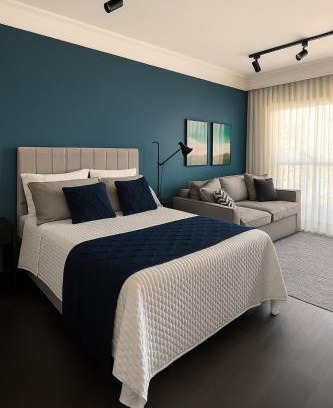 Brooklin Paulista Apartamento | Studio Campo Belo com Rooftpo Piscina e Metrô